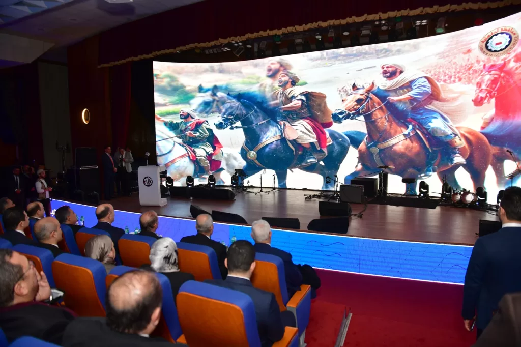 جامعة المنصورة تحتضن احتفالات العيد القومي الـ775 لمحافظة الدقهلية 55 - جريدة الجمهورية WhatsApp Image 2025 02 09 at 12.08.44 AM - جريدة الجمهورية