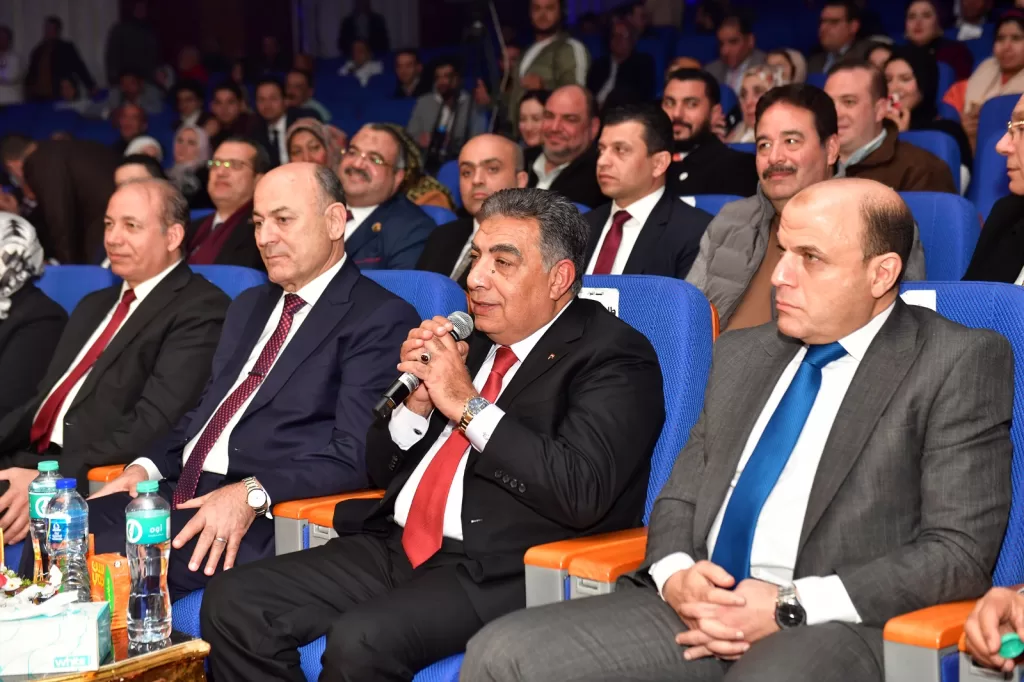 جامعة المنصورة تحتضن احتفالات العيد القومي الـ775 لمحافظة الدقهلية 57 - جريدة الجمهورية WhatsApp Image 2025 02 09 at 12.08.46 AM - جريدة الجمهورية