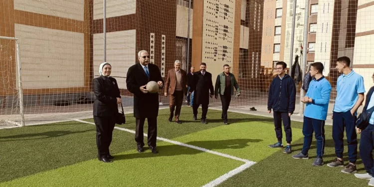 اليوم الأول للدراسة.. القليوبية تُسجل نجاحًا بانضباط وانتظام العملية التعليمية