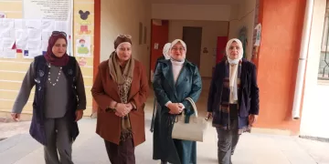 انتظام الدراسة في مدارس القاهرة مع بداية الفصل الدراسي الثانى