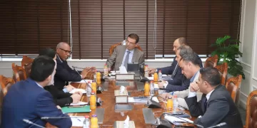 وزير الزراعة يستعرض مع «إيفاد» جهود مشروعات «سيل» الزراعية