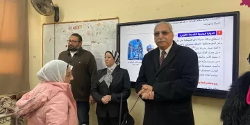 القليوبية: انتظام الدراسة في مدارس المحافظة بنسبة حضور 85%