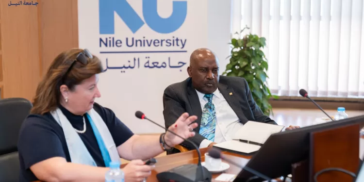 جامعتى النيل و Nkumba الأوغندية تسعيان لتعزيز التعاون الأكاديمي في إفريقيا