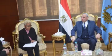 محافظ الغربية يؤكد حرصه على إنجاز مشروع تحسين نوعية المياه بمصرف كيتشنر في أسرع وقت