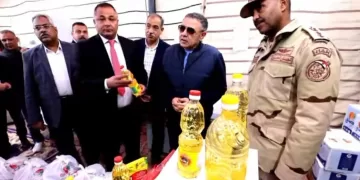 محافظ البحر الأحمر يفتتح معرض «أهلًا رمضان» لتوفير السلع بأسعار مخفضة