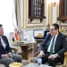 رئيس جامعة القاهرة يلتقي ممثل «جايكا» لتعزيز الشراكة في مشروعات التطوير