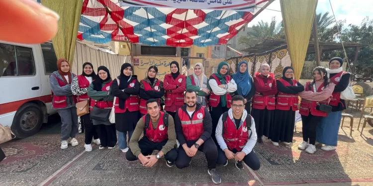 500 مواطن يستفيدون من القافلة الصحية والبيطرية المجانية بالدقهلية