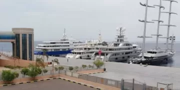 إعادة فتح ميناء الغردقة البحرى وانتظام الحركة الملاحية