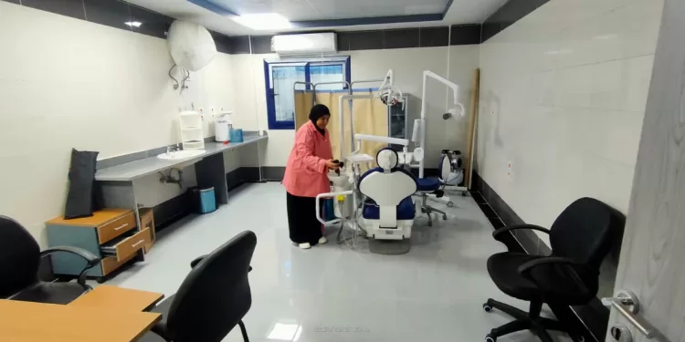 استقبال منشآت الرعاية الأولية بالدقهلية ٥ آلاف منتفعة من مستحقى تكافل