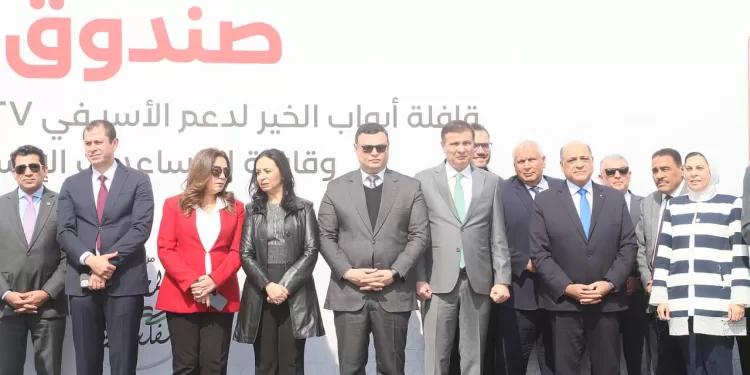 إطلاق أكبر قافلة مساعدات إنسانية شاملة لدعم قطاع غزة ينفذها صندوق تحيا مصر