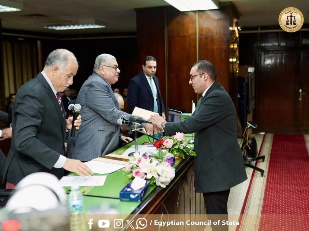 مجلس الدولة يختتم فعاليات البرنامج التدريبي «الأدوات العملية والعلمية لمفوض الدولة» 9 - جريدة الجمهورية WhatsApp Image 2025 02 16 at 4.57.03 PM - جريدة الجمهورية
