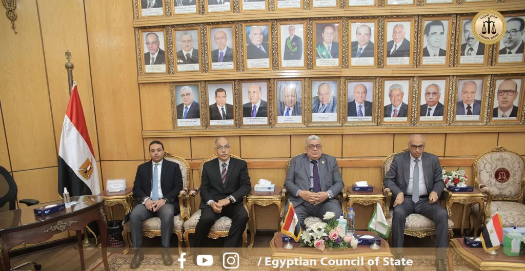مجلس الدولة يختتم فعاليات البرنامج التدريبي «الأدوات العملية والعلمية لمفوض الدولة» 8 - جريدة الجمهورية WhatsApp Image 2025 02 16 at 4.57.04 PM 1 - جريدة الجمهورية