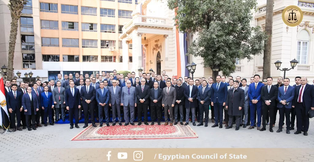 مجلس الدولة يختتم فعاليات البرنامج التدريبي «الأدوات العملية والعلمية لمفوض الدولة» 10 - جريدة الجمهورية WhatsApp Image 2025 02 16 at 4.57.04 PM - جريدة الجمهورية