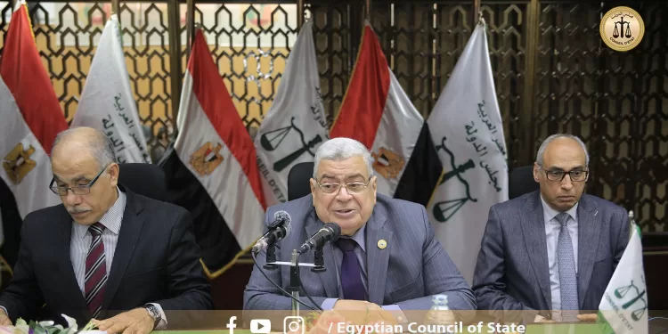 مجلس الدولة يختتم فعاليات البرنامج التدريبي «الأدوات العملية والعلمية لمفوض الدولة»