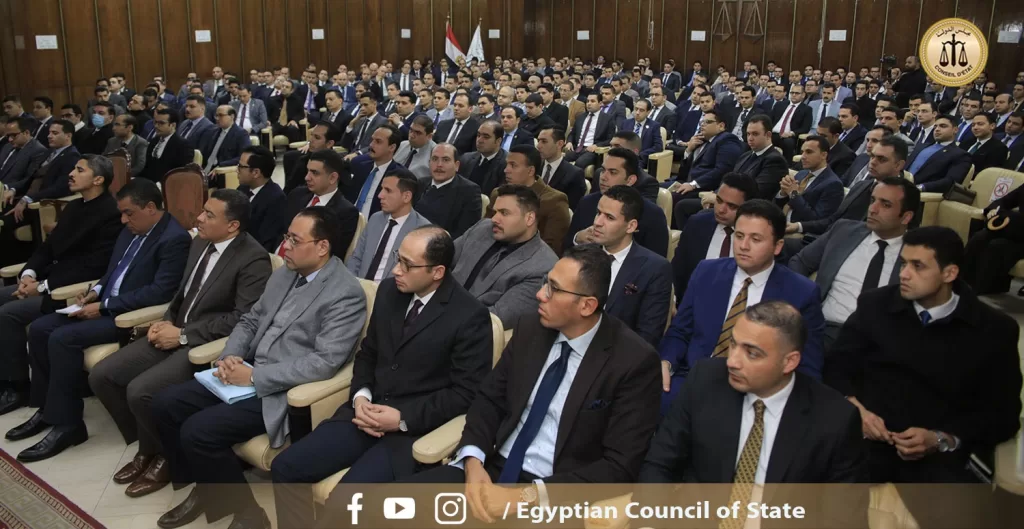 مجلس الدولة يختتم فعاليات البرنامج التدريبي «الأدوات العملية والعلمية لمفوض الدولة» 4 - جريدة الجمهورية WhatsApp Image 2025 02 16 at 4.57.05 PM 1 - جريدة الجمهورية