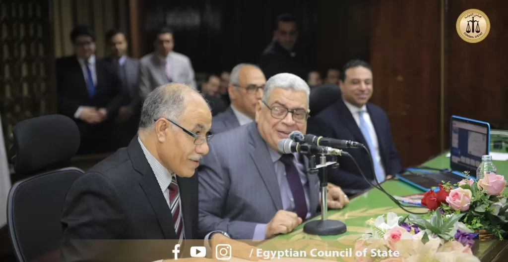 مجلس الدولة يختتم فعاليات البرنامج التدريبي «الأدوات العملية والعلمية لمفوض الدولة» 3 - جريدة الجمهورية WhatsApp Image 2025 02 16 at 4.57.05 PM - جريدة الجمهورية