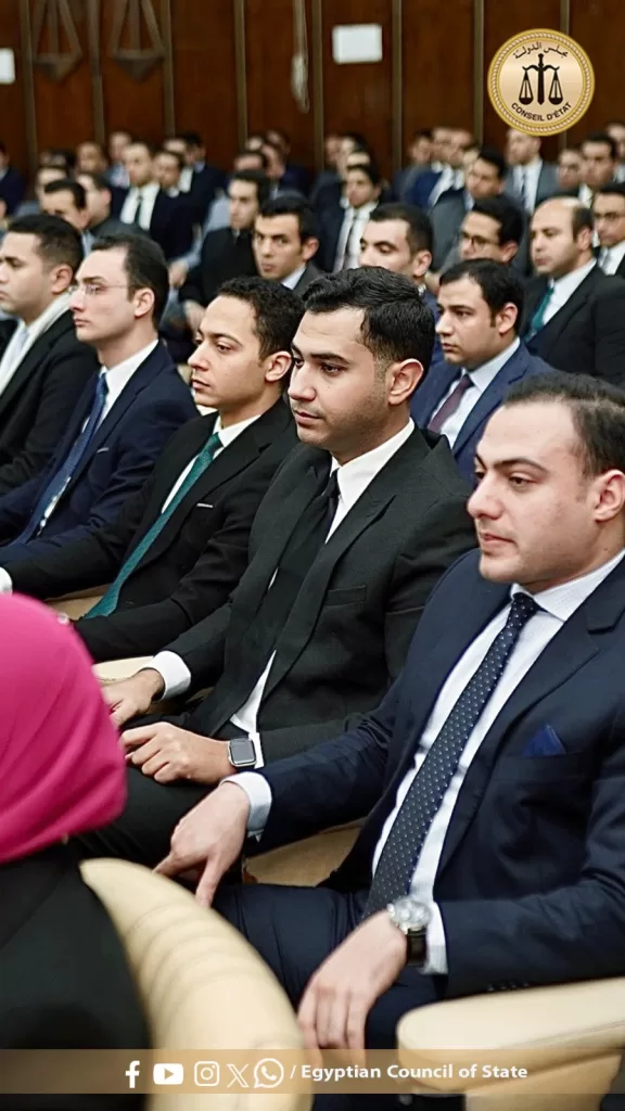 مجلس الدولة يختتم فعاليات البرنامج التدريبي «الأدوات العملية والعلمية لمفوض الدولة» 7 - جريدة الجمهورية WhatsApp Image 2025 02 16 at 4.57.06 PM - جريدة الجمهورية