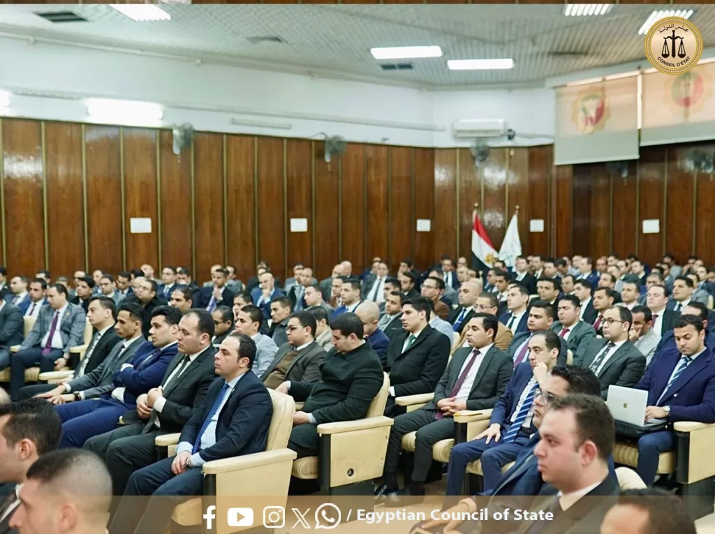 مجلس الدولة يختتم فعاليات البرنامج التدريبي «الأدوات العملية والعلمية لمفوض الدولة» 6 - جريدة الجمهورية WhatsApp Image 2025 02 16 at 4.57.07 PM 1 - جريدة الجمهورية