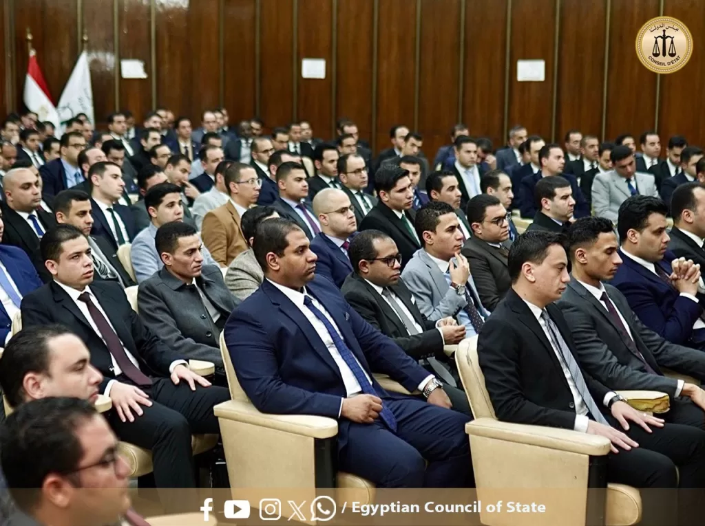 مجلس الدولة يختتم فعاليات البرنامج التدريبي «الأدوات العملية والعلمية لمفوض الدولة» 5 - جريدة الجمهورية WhatsApp Image 2025 02 16 at 4.57.07 PM - جريدة الجمهورية