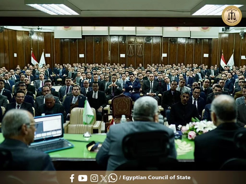 مجلس الدولة يختتم فعاليات البرنامج التدريبي «الأدوات العملية والعلمية لمفوض الدولة» 2 - جريدة الجمهورية WhatsApp Image 2025 02 16 at 4.57.08 PM - جريدة الجمهورية