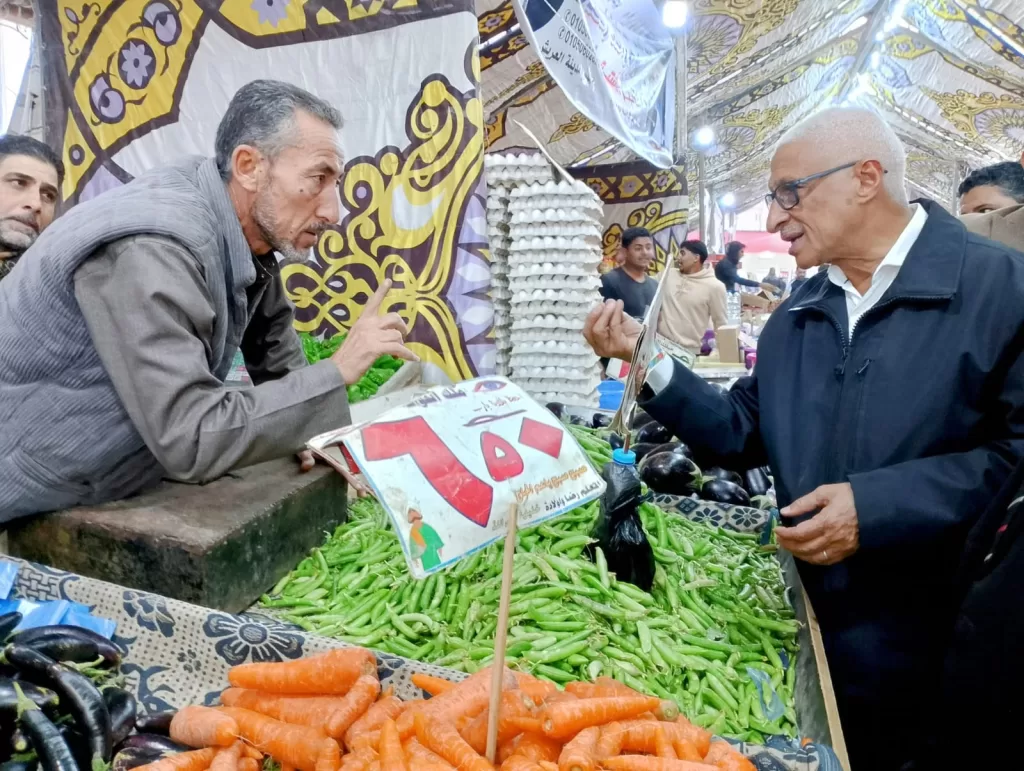 محافظ شمال سيناء يفتتح معرض «أهلًا رمضان» بالعريش 66 | جريدة الجمهورية