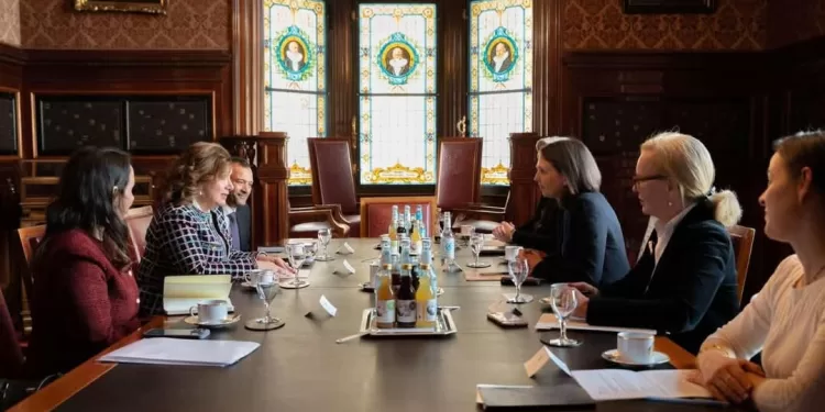 اعتماد قنصل عام مصر في هامبورج وشمال ألمانيا