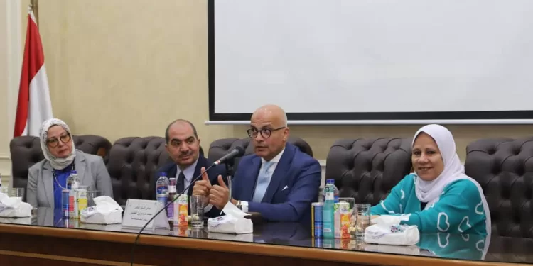 تكريم طلاب كلية العلوم الفائزين بالمراكز الأولى في مسابقة «SOLE 2025» للتكنولوجيا 1 - جريدة الجمهورية تكريم طلاب كلية العلوم الفائزين بالمراكز الأولى في مسابقة «SOLE 2025» للتكنولوجيا