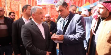 محافظ الإسماعيلية يفتتح معرض «أهلًا رمضان» بالقنطرة غرب بتخفيضات 25% على جميع السلع