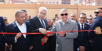 محافظ الإسماعيلية يفتتح معرض «أهلًا رمضان» بالقنطرة غرب بتخفيضات 25% على جميع السلع