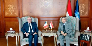 محافظ الإسماعيلية يفتتح معرض «أهلًا رمضان» بالقنطرة غرب بتخفيضات 25% على جميع السلع