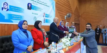 «تمريض كفر الشيخ» تُطلق فعاليات الملتقى العلمي الطلابي الرابع