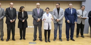 رئيس جامعة الملك سلمان الدولية يشهد الحفل الختامي لبرنامج جامعة الطفل بشرم الشيخ