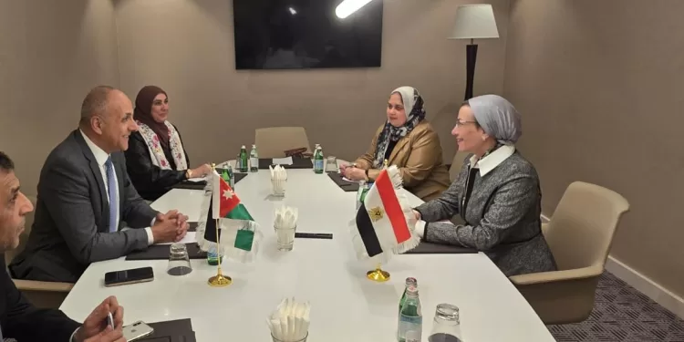 وزيرة البيئة ونظيرها الأردنى يناقشان مستجدات خطة عمل الـ«برسجا» 1 - جريدة الجمهورية وزيرة البيئة ونظيرها الأردنى يناقشان مستجدات خطة عمل الـ«برسجا»