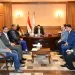 بحثًا للتطوير: وزير الشباب والرياضة يلتقي رئيس الاتحاد المصري لألعاب القوة