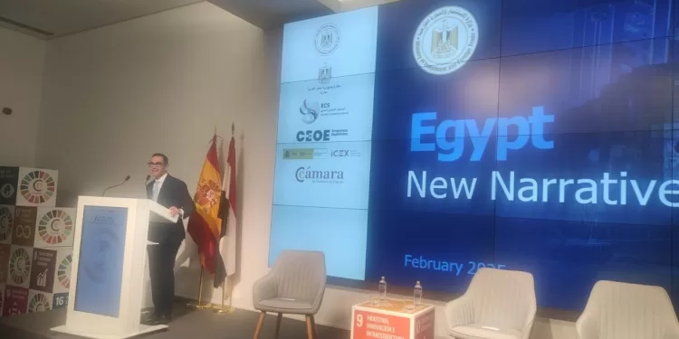 وزير الاستثمار: العلاقات المصرية الإسبانية تشهد تطورًا كبيرًا في الفترة المقبلة