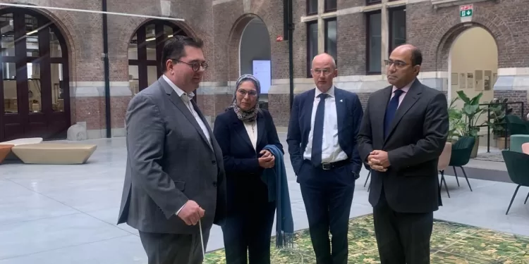 إسبانيا تشارك في «معرض الساقية للخدمات الثقافية»