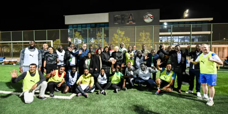 إشادة واسعة من سكرتيري عموم الاتحادات الإفريقية بمركز المنتخبات الوطنية 1 - جريدة الجمهورية إشادة واسعة من سكرتيري عموم الاتحادات الإفريقية بمركز المنتخبات الوطنية