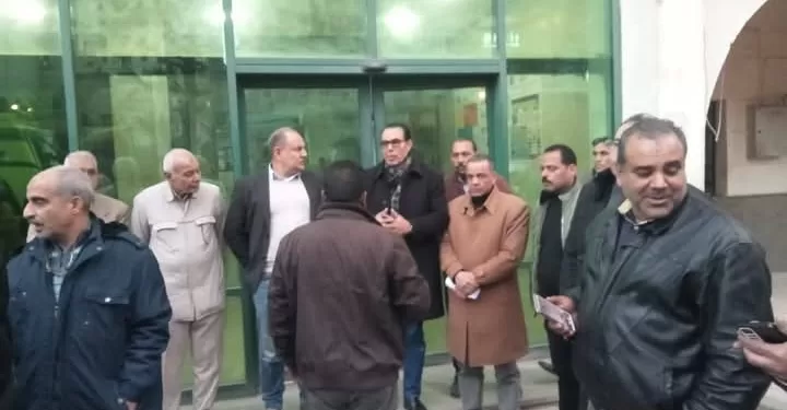 50 ألف جنيهًا تعويضات من نقابة الغزل لعمال المحلة المصابين في انفجار خزان المياه