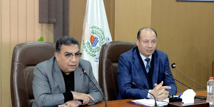 مجلس جامعة المنصورة يعقد جلسته الـ620 بحضور المحافظ