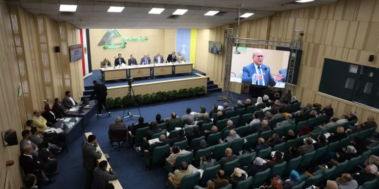 عمومية مهندسين الإسكندرية تعتمد الميزانية بفائض 28 مليون جنيه