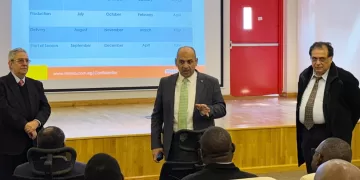 وفد زامبي يزور المنطقة الحرة بمدينة نصر لدراسة آليات العمل والحوافز المصرية