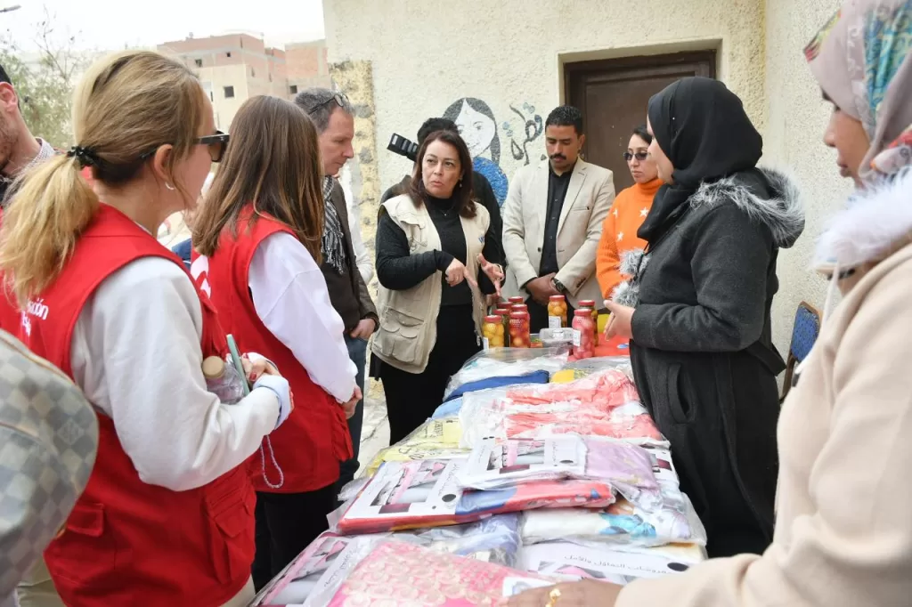 برنامج الأغذية العالمي وإسبانيا يُطلقان شراكة لتعزيز الغذاء والتعليم بالصعيد 6 | جريدة الجمهورية