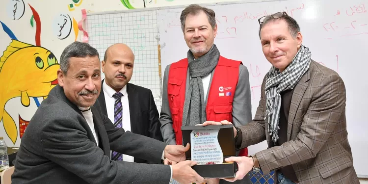 برنامج الأغذية العالمي وإسبانيا يُطلقان شراكة لتعزيز الغذاء والتعليم بالصعيد 1 - جريدة الجمهورية برنامج الأغذية العالمي وإسبانيا يُطلقان شراكة لتعزيز الغذاء والتعليم بالصعيد