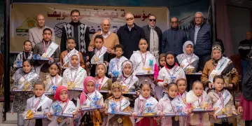 «نهضة بنى سويف» تكرم حفظة القرآن الكريم