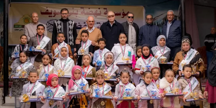 «نهضة بنى سويف» تكرم حفظة القرآن الكريم