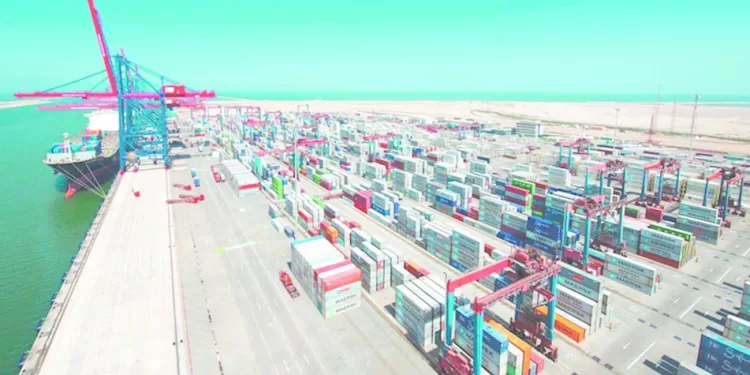 ميناء طابا الجديد.. تنمية مستدامة فى سيناء