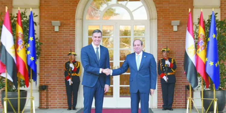 رفض قاطع لأى محاولات لتهجير الفلسطينيين 1 - جريدة الجمهورية موقف ثابت.. وسعْىٌ لإحياء السلام