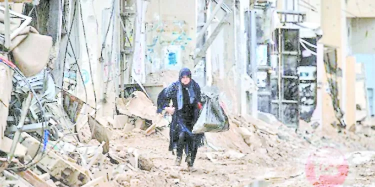 نزوح ودمار واسع: عشرات الشهداء وتهجير الآلاف منذ العدوان على شمال الضفة