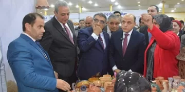«تراث الغربية» يبهر الزوار في معرض «أيادي مصر» بكفر الشيخ