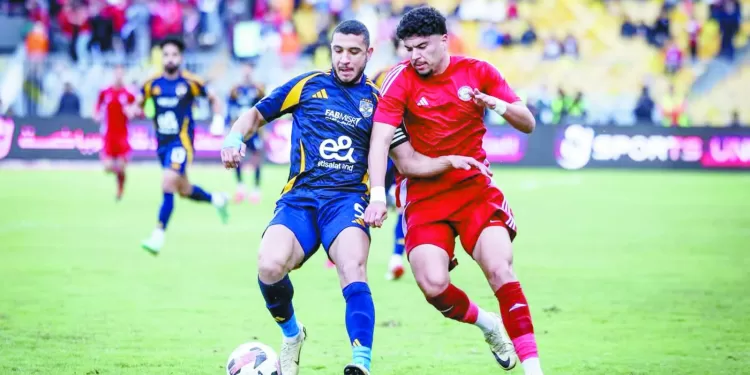 ملك الـ 90 يعود للصدارة من برج العرب: «بن شرقى» يقود الأهلى لفوز «حاسم» على حرس الحدود